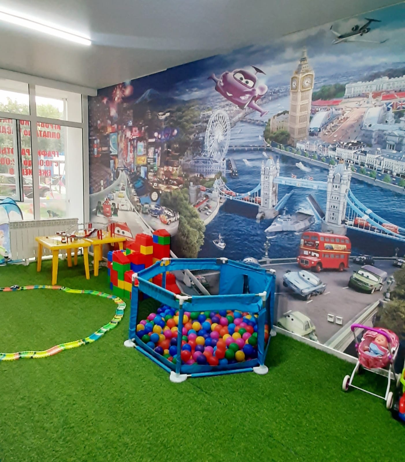 продам бизнес: детский центр активного отдыха