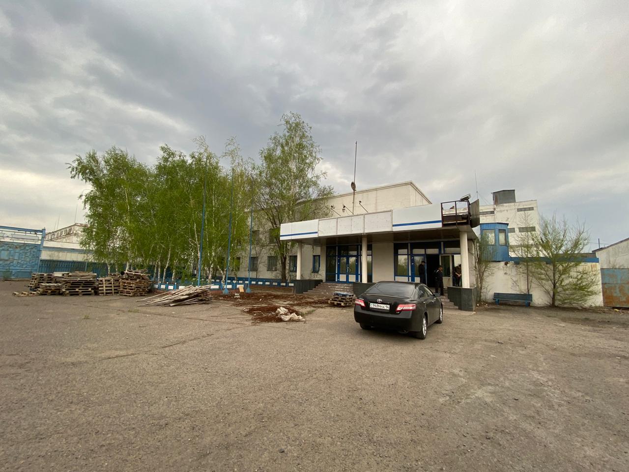 Имущественный комплекс (бывший Павлодарский вино-водочный завод)