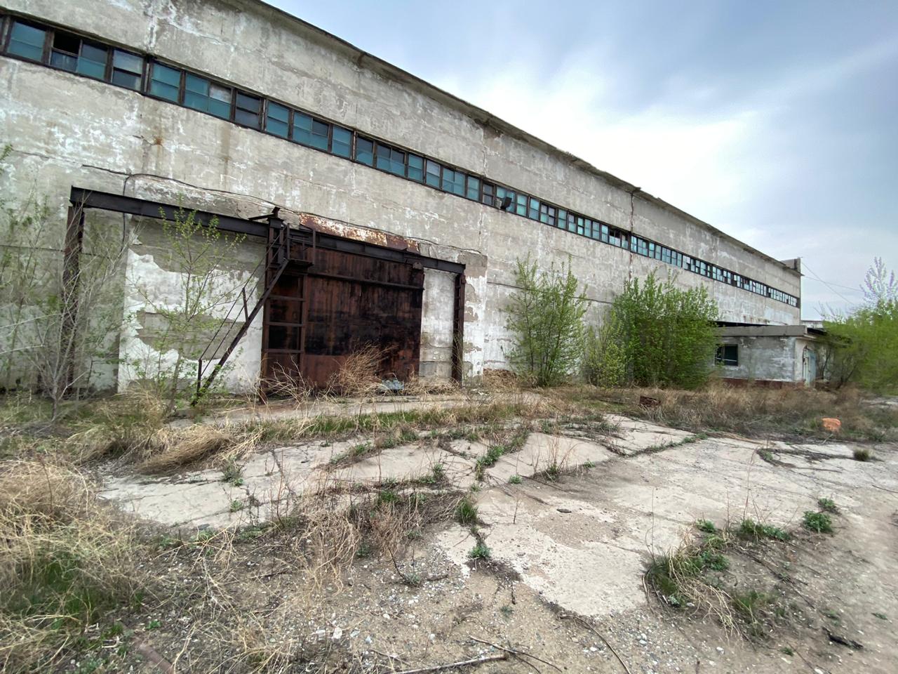 Имущественный комплекс (бывший Павлодарский вино-водочный завод)